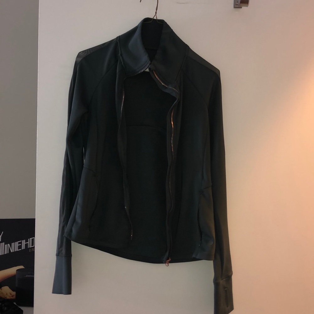 Full Zip Athletic Jacket